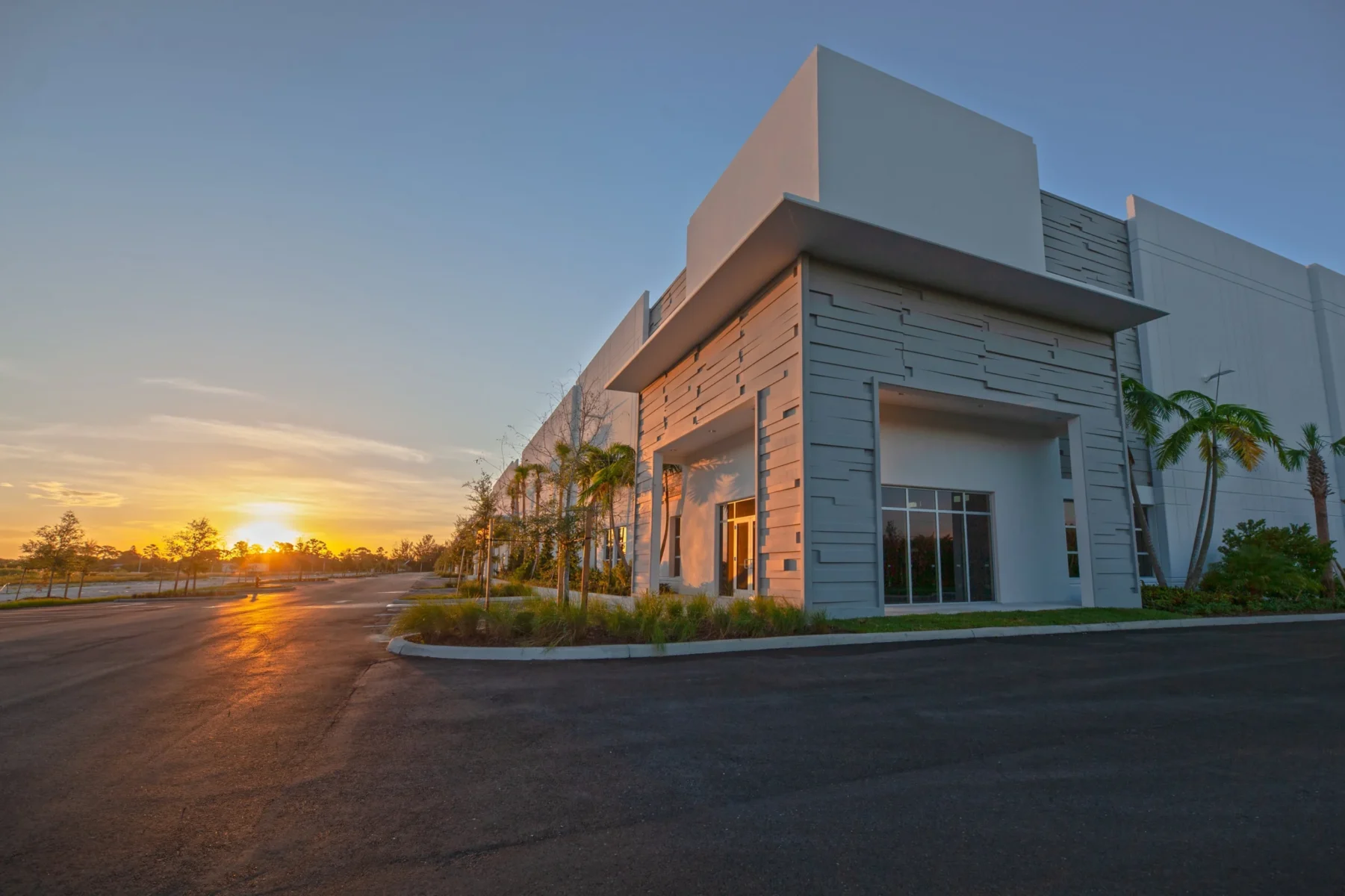 Prologis Airport Center_ Industrial warehouses built by Hernandez Development & Construction in West Palm Beach_ FL