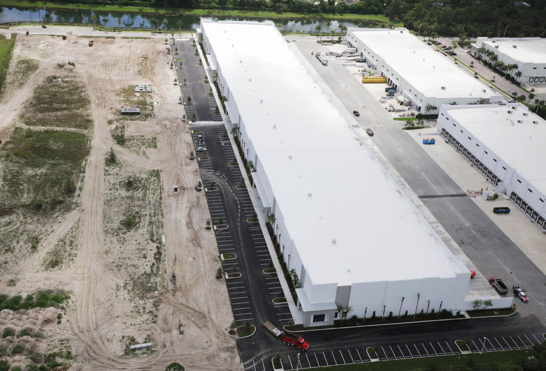 Prologis Airport Center_ Industrial warehouses built by Hernandez Development & Construction in West Palm Beach_ FL