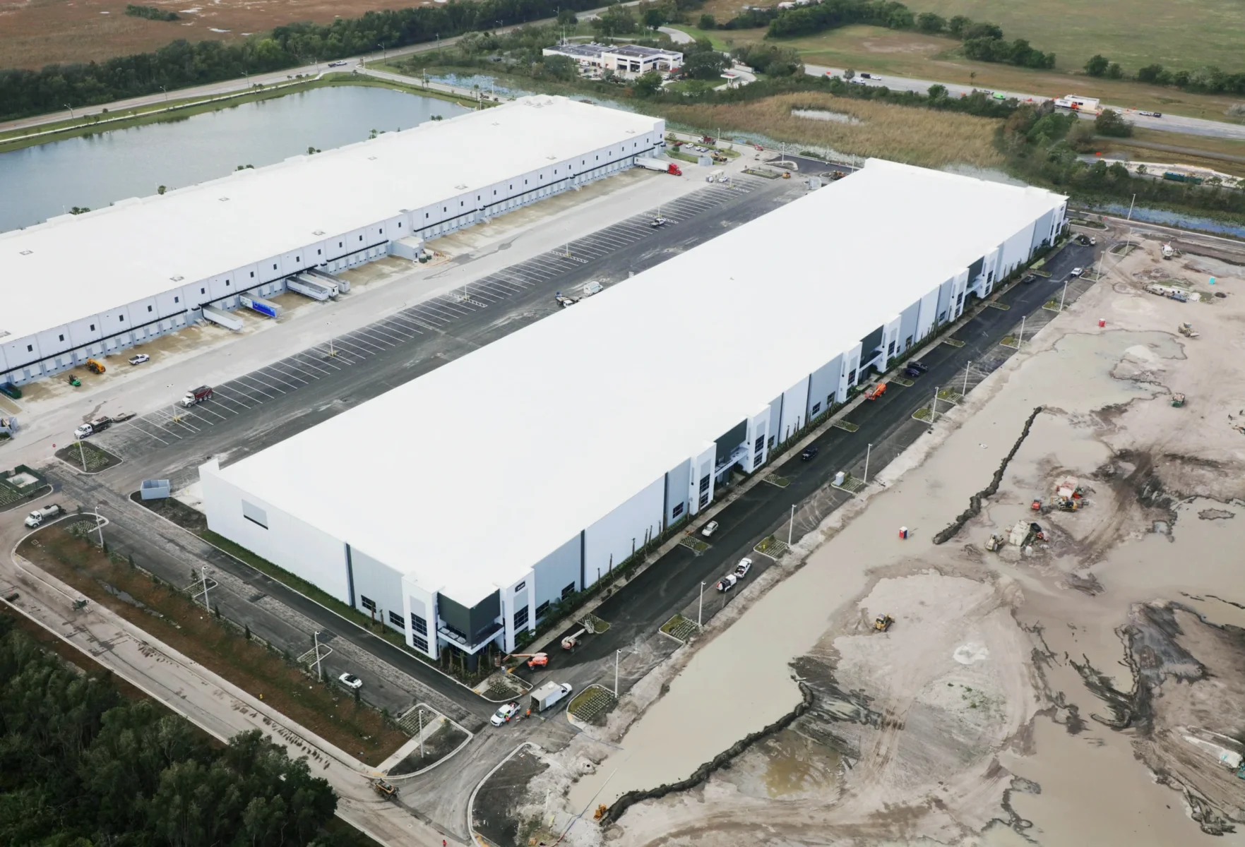 South Florida Distribution Center - Industrial warehouse built by Hernandez Development & Construction in Pembroke Pines, FL
