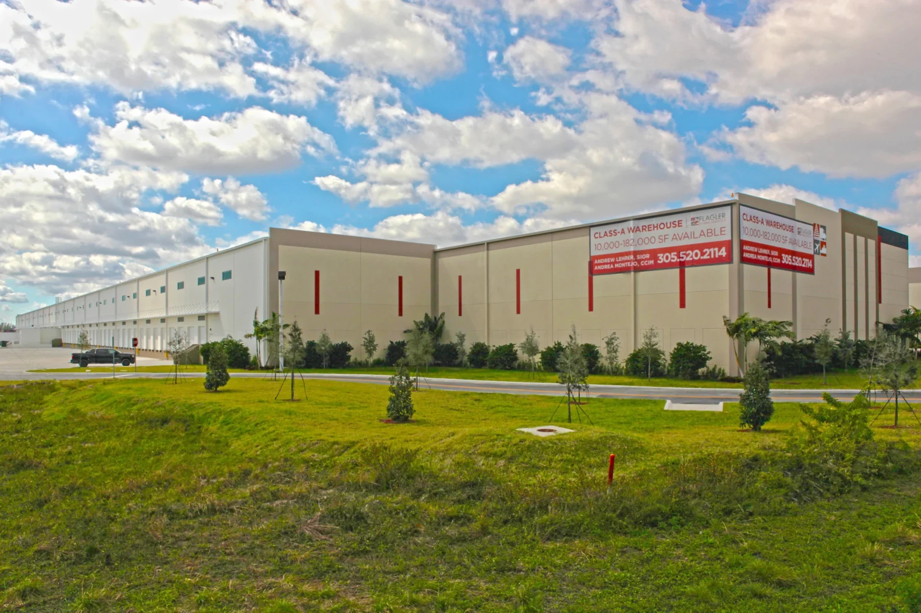 South Florida Logistics Center Industrial warehouse & distribution center built by Hernandez Development & Construction in Miami FL