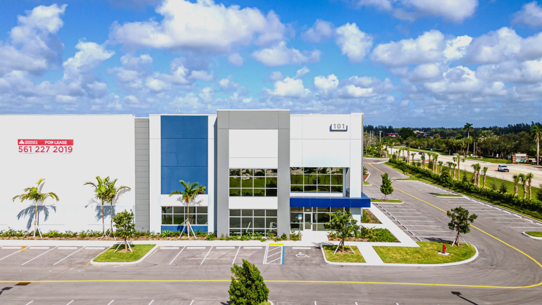 Southern Way Business Center_ Logistics park built by Hernandez Construction & Development in West Palm Beach