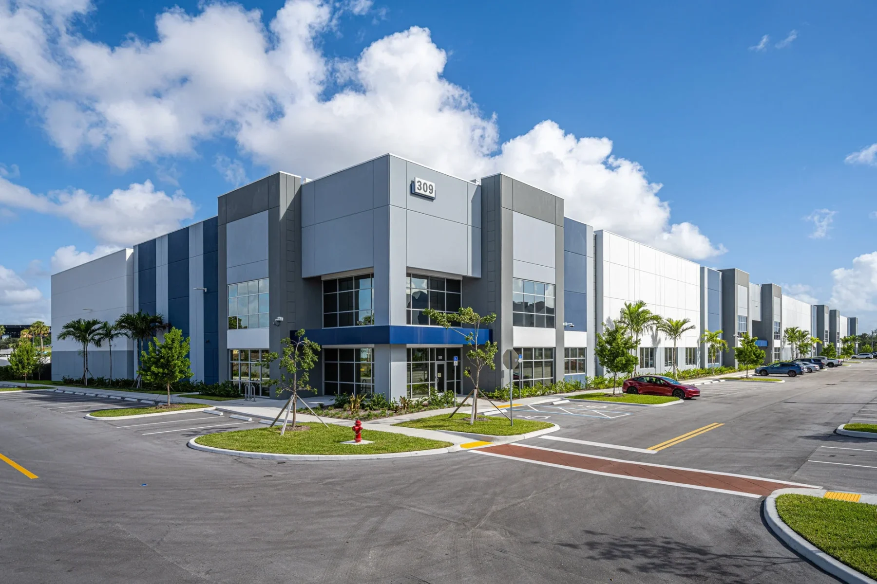 Southern Way Business Center_ Logistics park built by Hernandez Construction & Development in West Palm Beach