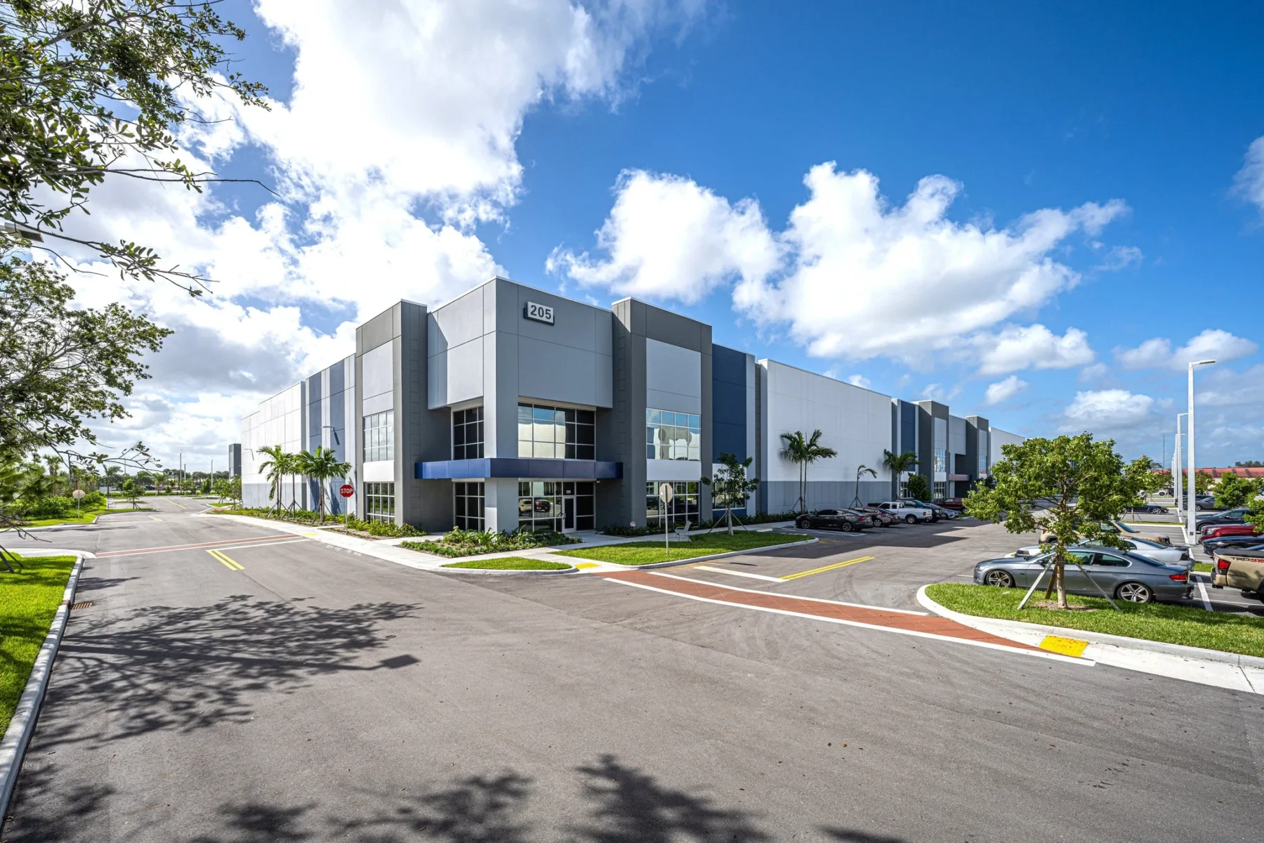 Southern Way Business Center_ Logistics park built by Hernandez Construction & Development in West Palm Beach