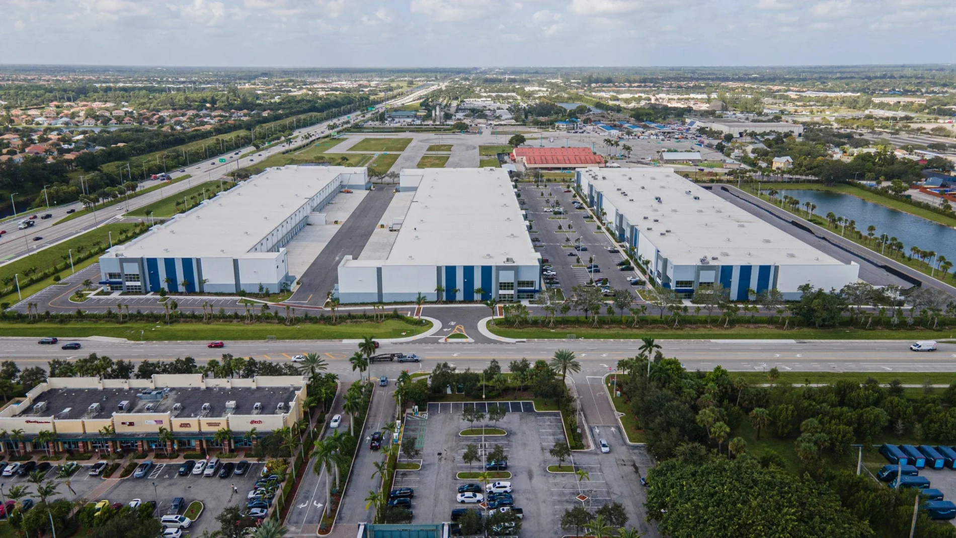 Southern Way Business Center_ Logistics park built by Hernandez Construction & Development in West Palm Beach