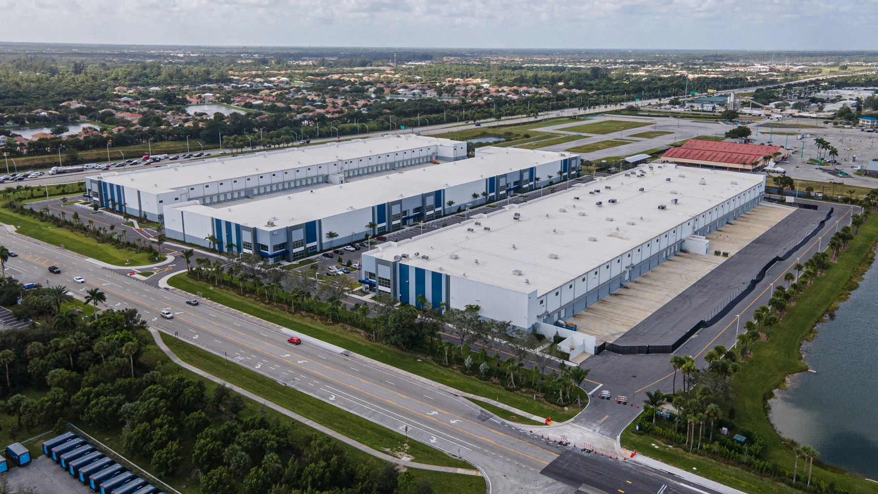 Southern Way Business Center_ Logistics park built by Hernandez Construction & Development in West Palm Beach
