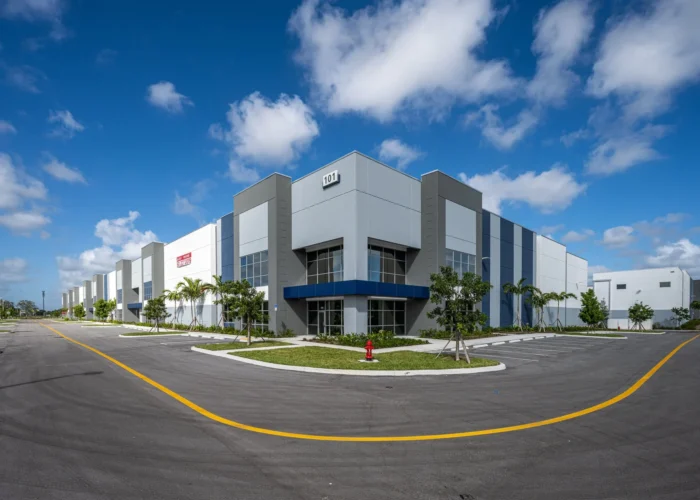 Southern Way Business Center_ Logistics park built by Hernandez Construction & Development in West Palm Beach