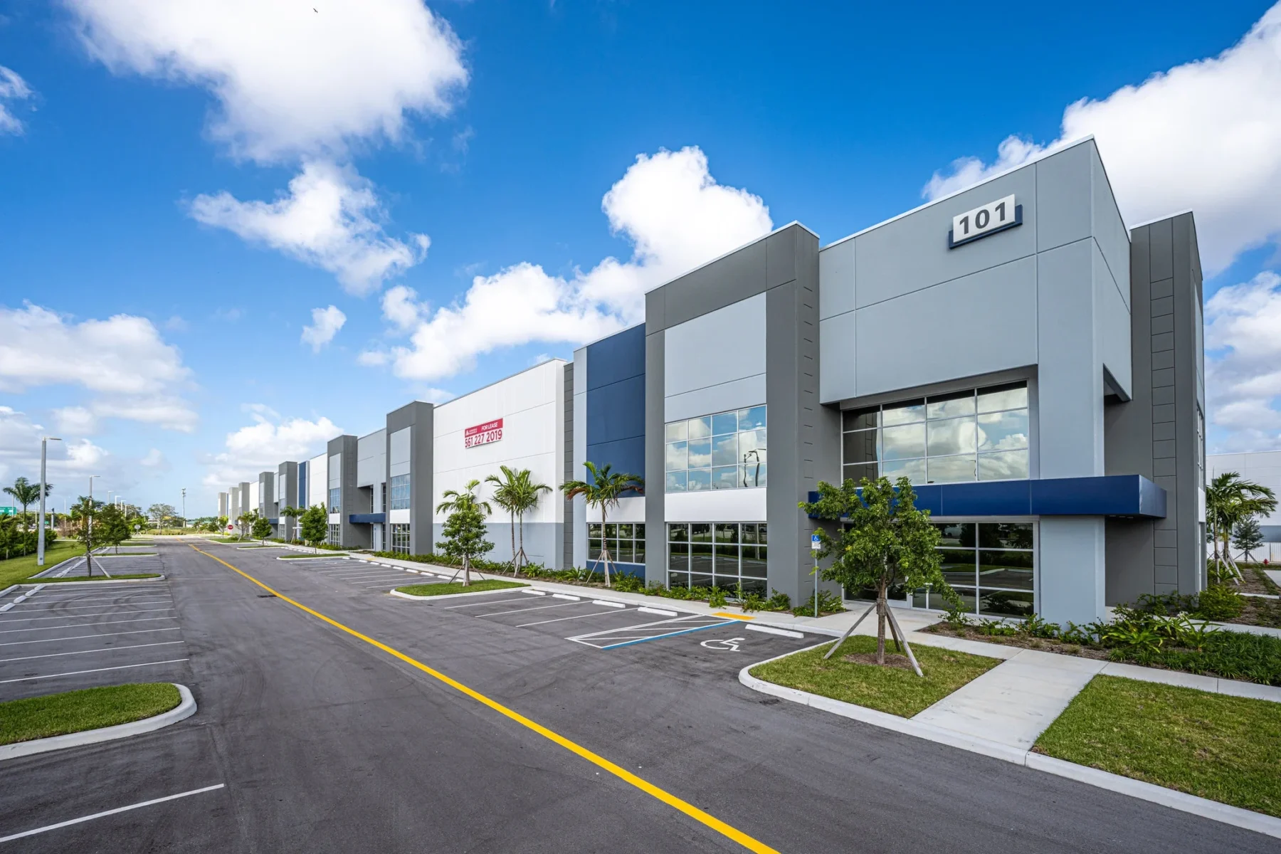 Southern Way Business Center_ Logistics park built by Hernandez Construction & Development in West Palm Beach