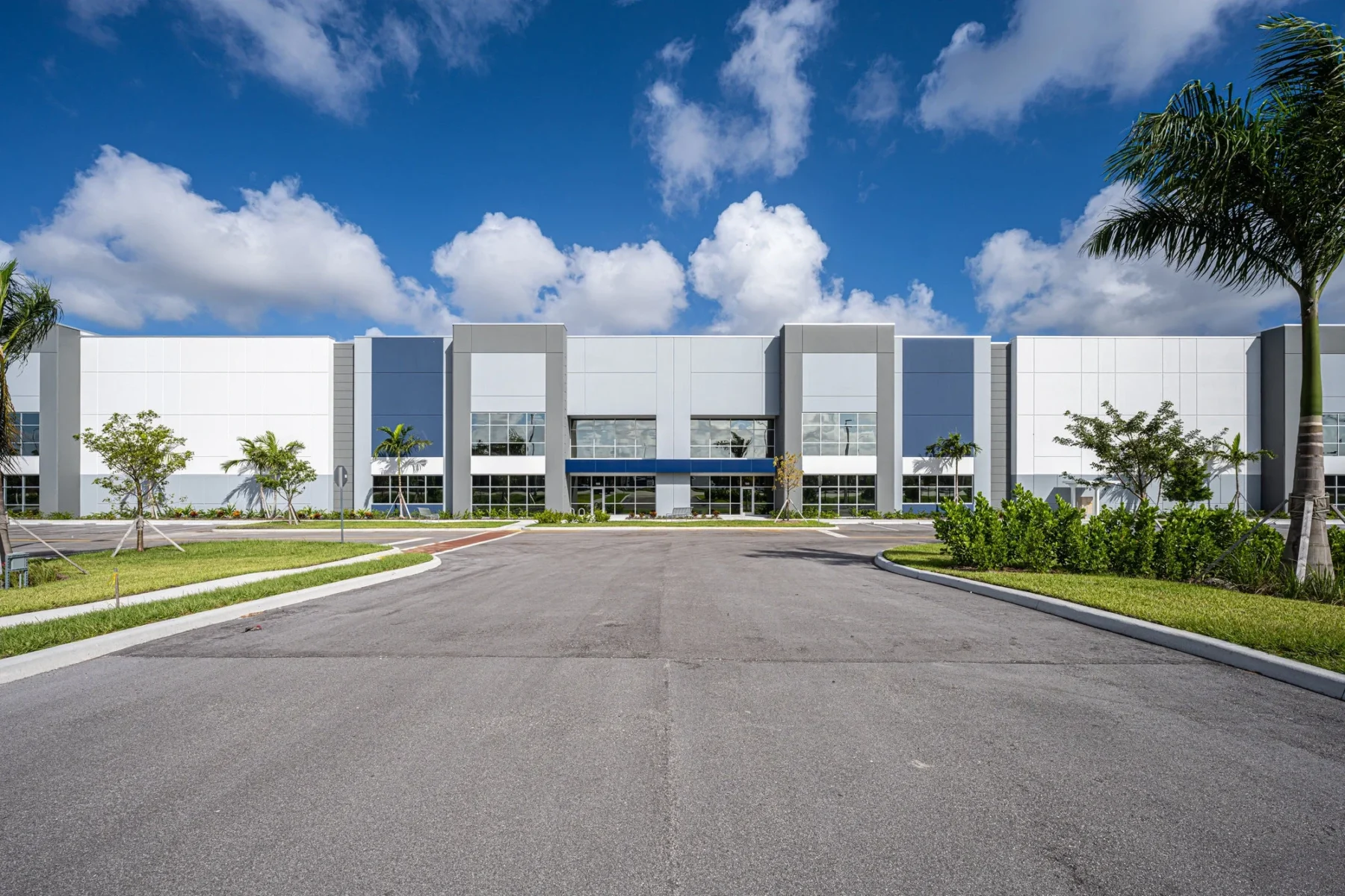 Southern Way Business Center_ Logistics park built by Hernandez Construction & Development in West Palm Beach
