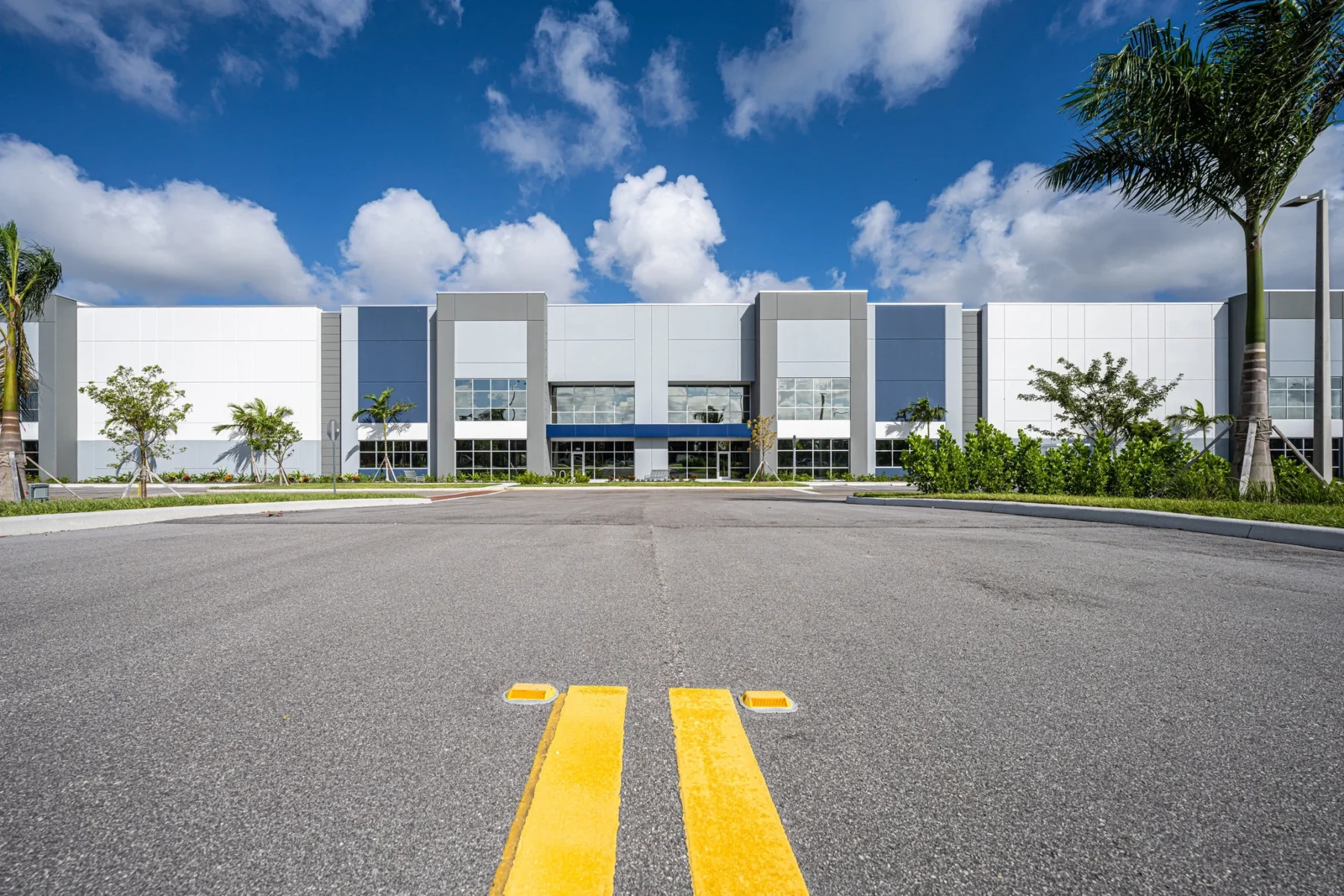 Southern Way Business Center_ Logistics park built by Hernandez Construction & Development in West Palm Beach
