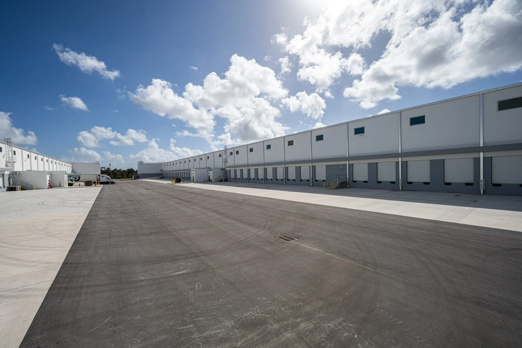 Southern Way Business Center_ Logistics park built by Hernandez Construction & Development in West Palm Beach