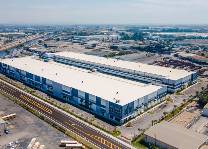 Sycamore Logistics Center_ Industrial warehouse in Medley_ FL by Hernandez Construction & Development