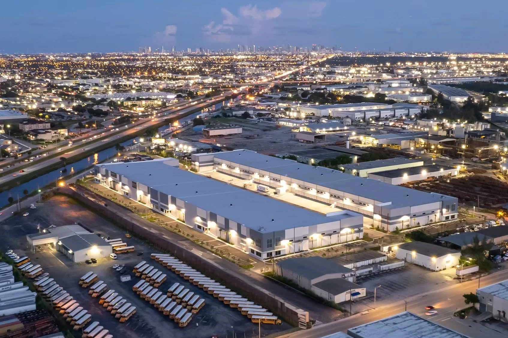 Sycamore Logistics Center_ Industrial warehouse in Medley_ FL by Hernandez Construction & Development
