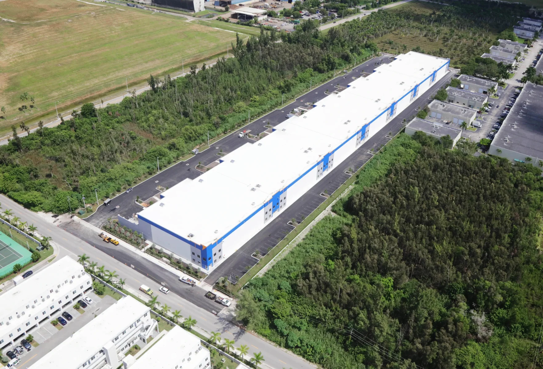 TRX_LOGISTICS_CENTER_ Industrial warehouse built by Hernandez Development & Construction in Hialeah Gardens_ FL