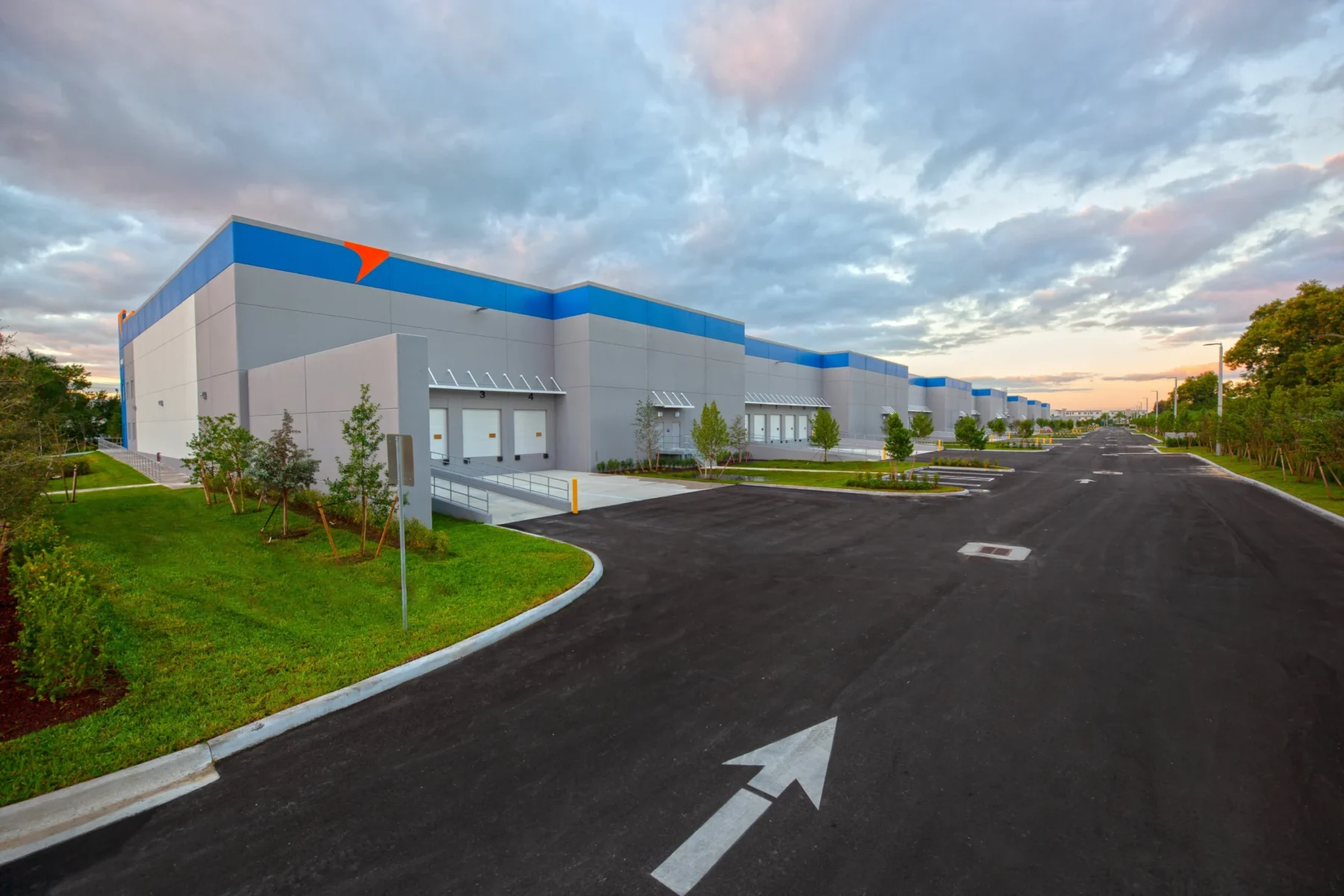 TRX_LOGISTICS_CENTER_ Industrial warehouse built by Hernandez Development & Construction in Hialeah Gardens_ FL