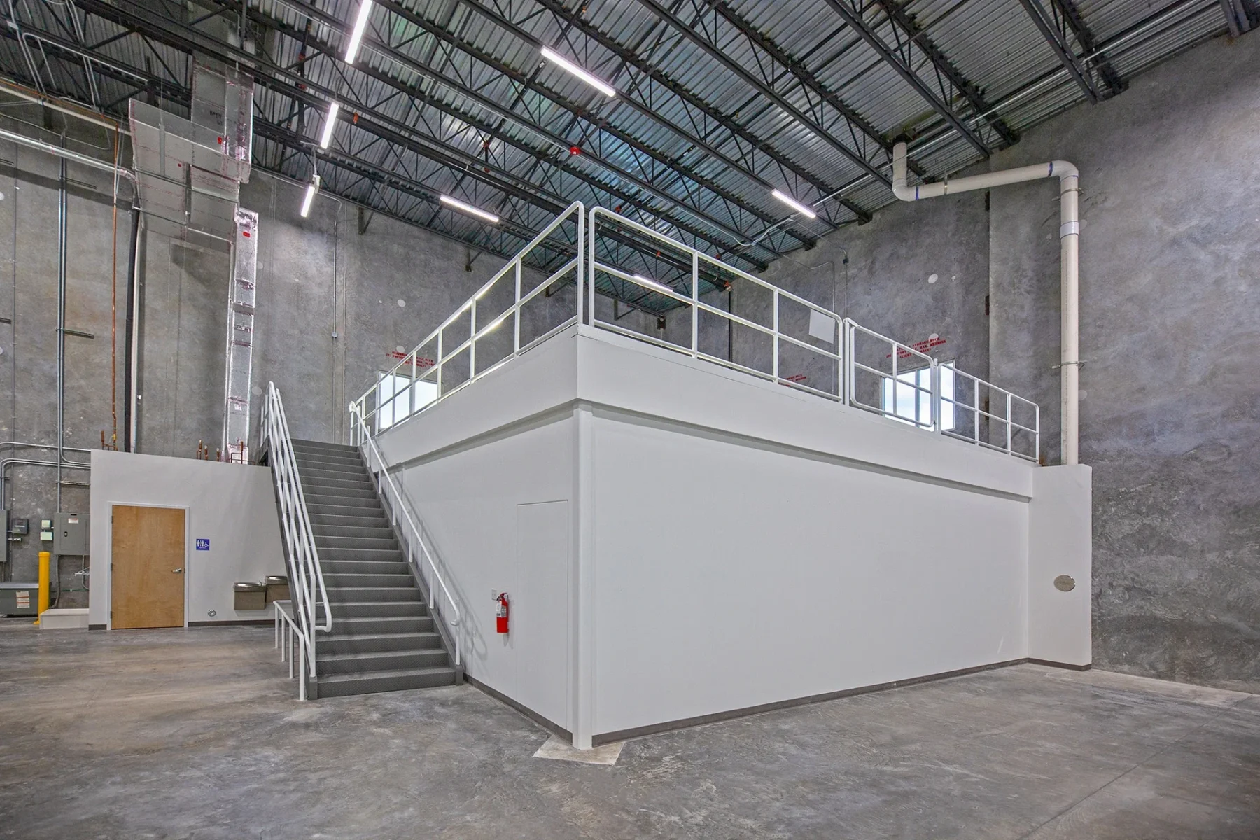 TRX_LOGISTICS_CENTER_ Industrial warehouse built by Hernandez Development & Construction in Hialeah Gardens_ FL