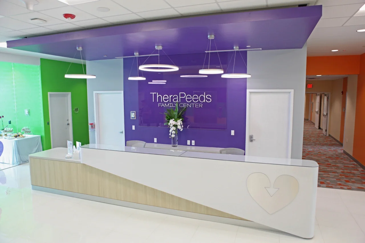 Therapeeds Headquarters Custom Build-to-Suit Class A Office Family Therapy Center built by Hernandez Development & Construction in Davie FL