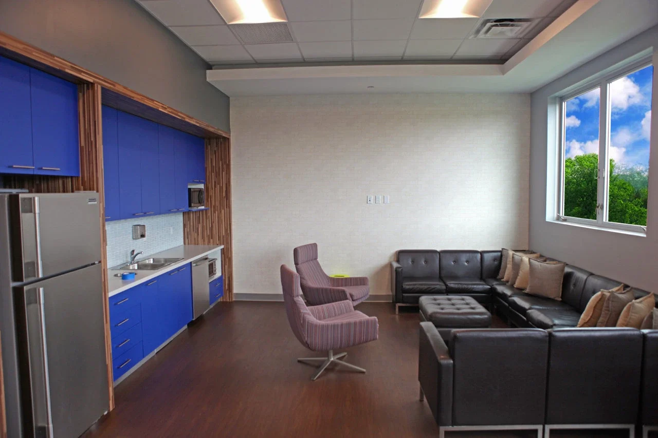 Therapeeds Headquarters Custom Build-to-Suit Class A Office Family Therapy Center built by Hernandez Development & Construction in Davie FL