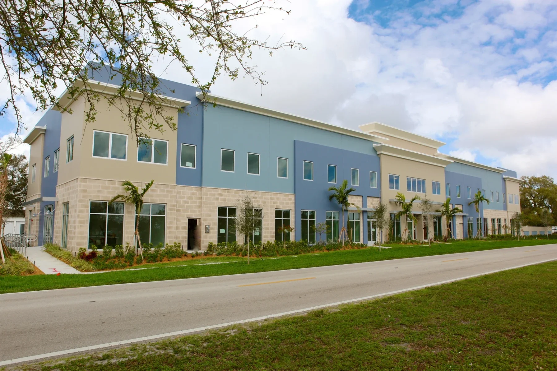 Therapeeds Headquarters Custom Build-to-Suit Class A Office Family Therapy Center built by Hernandez Development & Construction in Davie FL