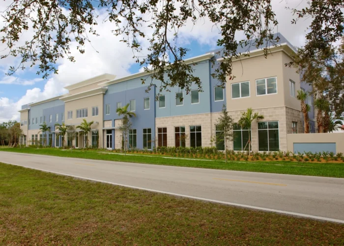Therapeeds Headquarters Custom Build-to-Suit Class A Office Family Therapy Center built by Hernandez Development & Construction in Davie FL