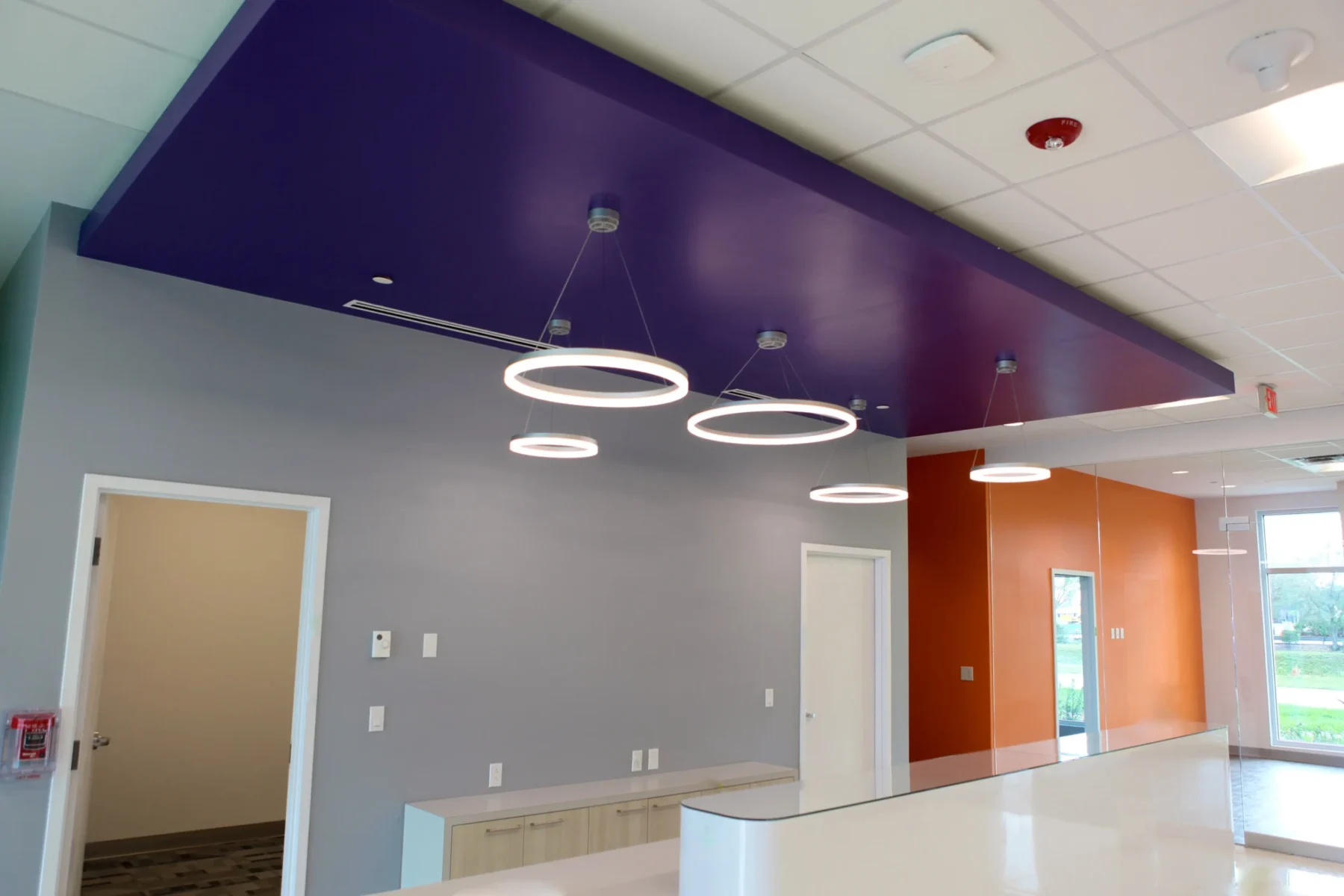 Therapeeds Headquarters Custom Build-to-Suit Class A Office Family Therapy Center built by Hernandez Development & Construction in Davie FL