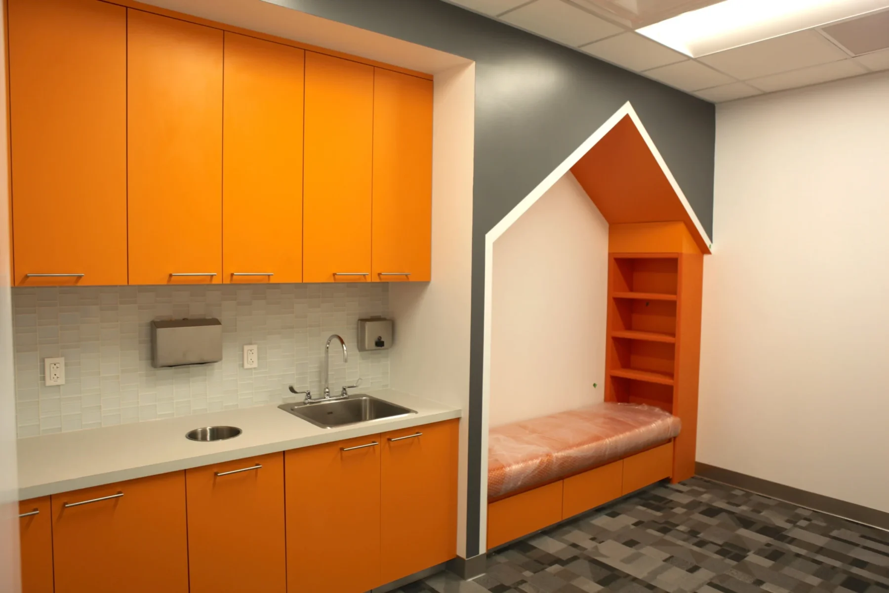 Therapeeds Headquarters Custom Build-to-Suit Class A Office Family Therapy Center built by Hernandez Development & Construction in Davie FL