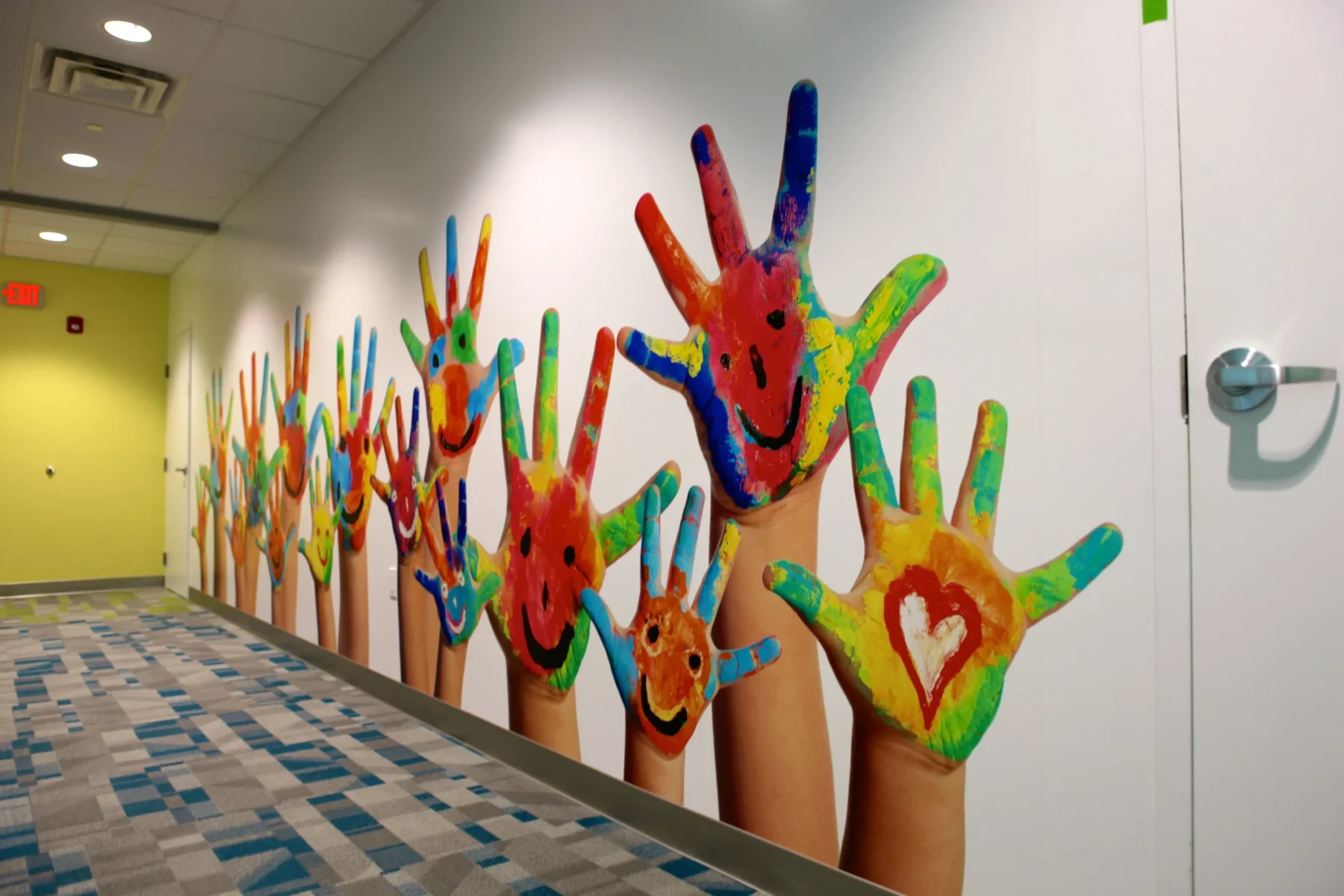 Therapeeds Headquarters Custom Build-to-Suit Class A Office Family Therapy Center built by Hernandez Development & Construction in Davie FL