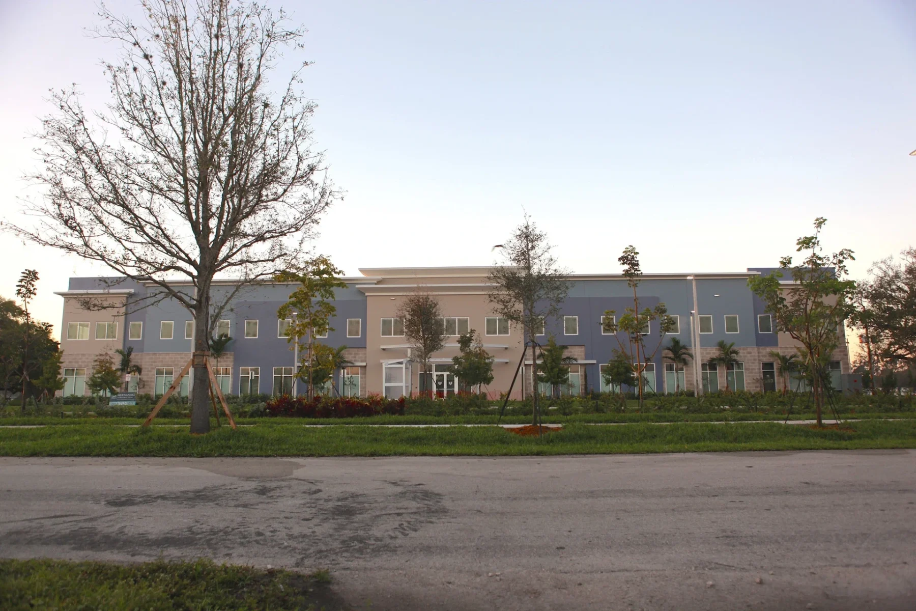 Therapeeds Headquarters Custom Build-to-Suit Class A Office Family Therapy Center built by Hernandez Development & Construction in Davie FL