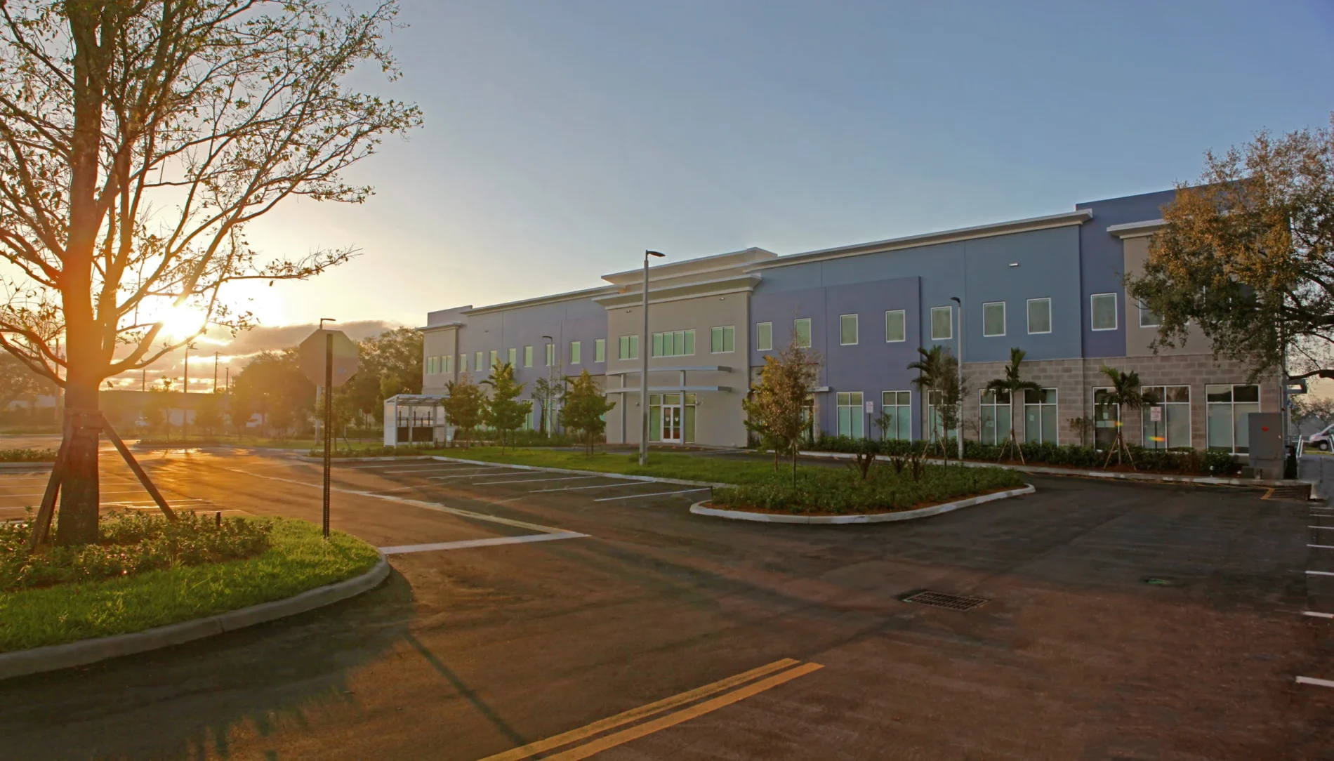 Therapeeds Headquarters Custom Build-to-Suit Class A Office Family Therapy Center built by Hernandez Development & Construction in Davie FL