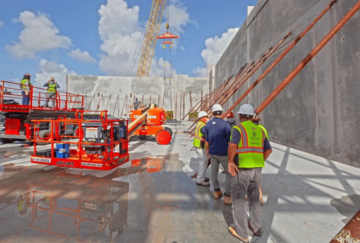 Trade partners at Hernandez Development & Construction