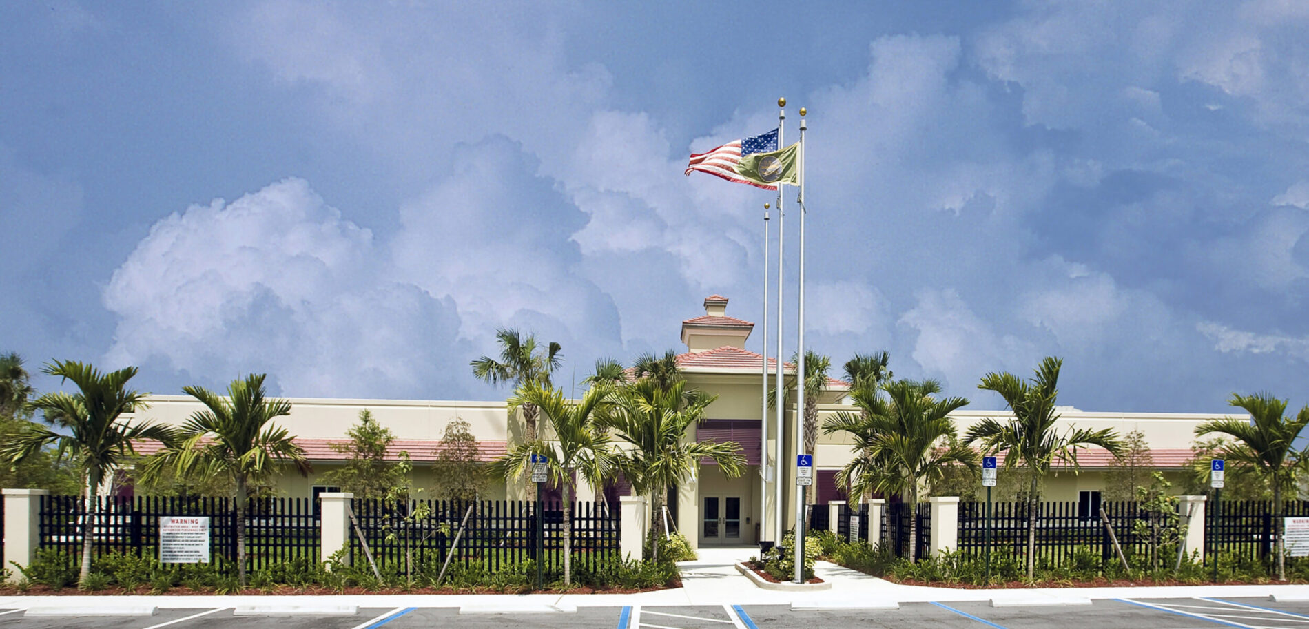 US Customs & Border Patrol Government Security Operations Facility built by Hernandez Development & Construction in Fort Lauderdale FL