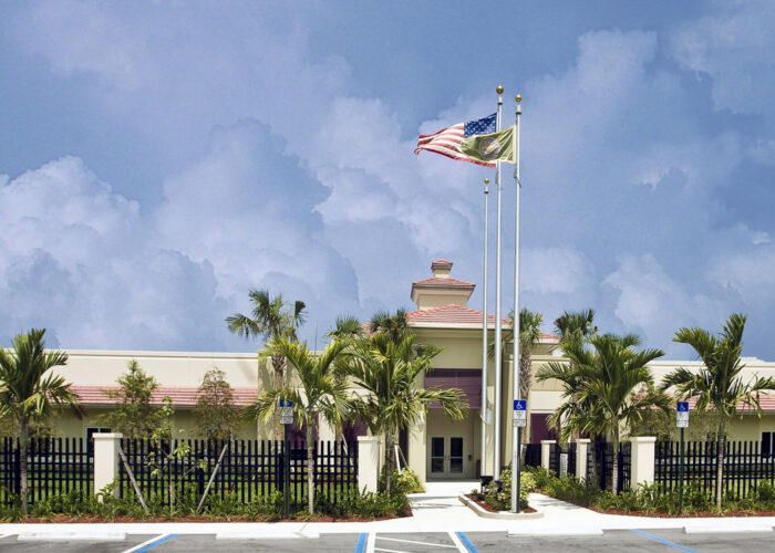 US Customs & Border Patrol Government Security Operations Facility built by Hernandez Development & Construction in Fort Lauderdale FL