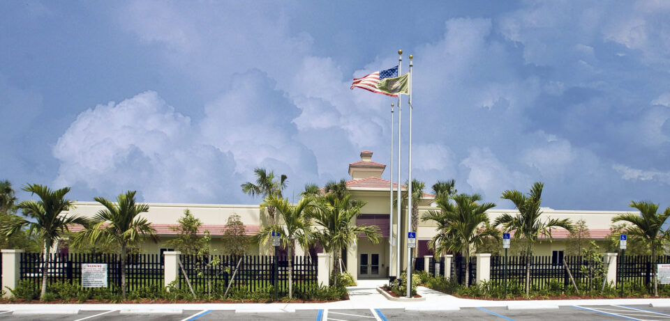 US Customs & Border Patrol Government Security Operations Facility built by Hernandez Development & Construction in Fort Lauderdale FL