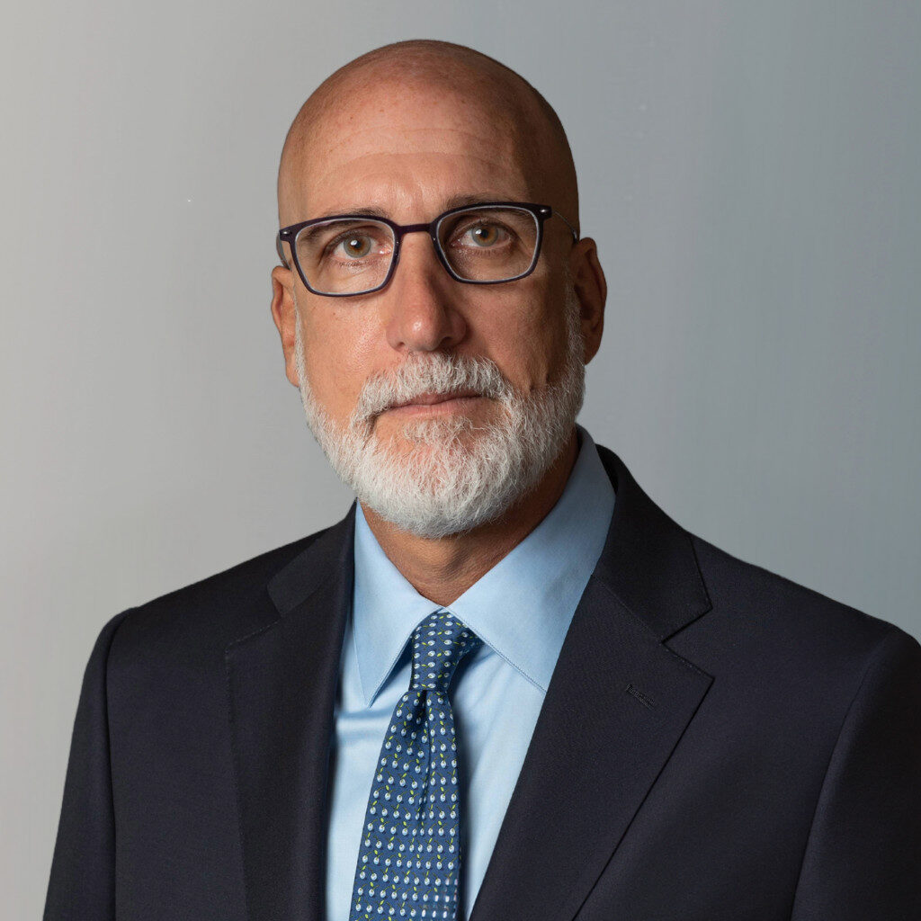 Michael Falke, Sr. Vice President of Construction